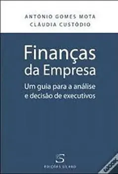 Picture of Book Finanças da Empresa: Um Guia para a Análise e Decisão de Executivos