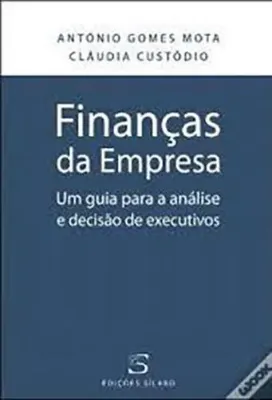 Picture of Book Finanças da Empresa: Um Guia para a Análise e Decisão de Executivos