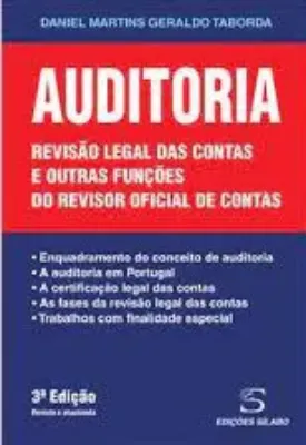 Picture of Book Auditoria - Revisão Legal das Contas e Outras Funções do Revisor Oficial de Contas