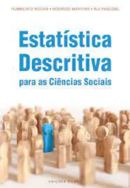 Imagem de Estatística Descritiva para as Ciências Sociais