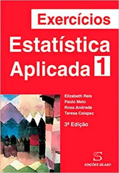 Picture of Book Exercícios de Estatística Aplicada Vol. 1