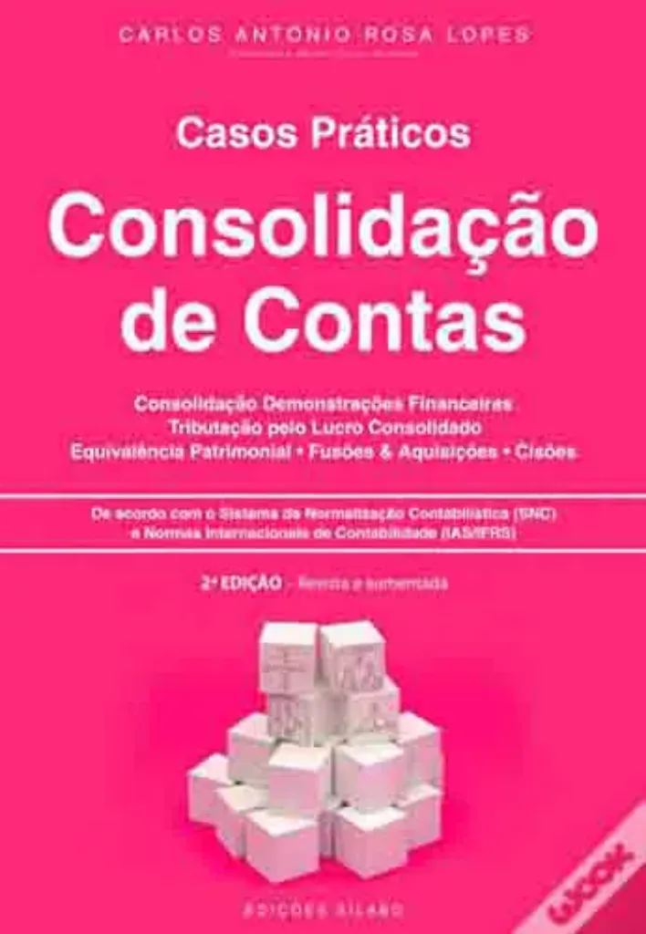 Imagem de Casos Práticos de Consolidação de Contas