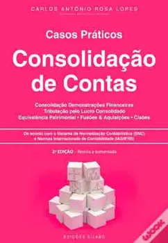 Picture of Book Casos Práticos de Consolidação de Contas
