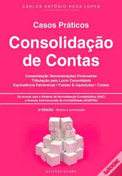 Imagem de Casos Práticos de Consolidação de Contas