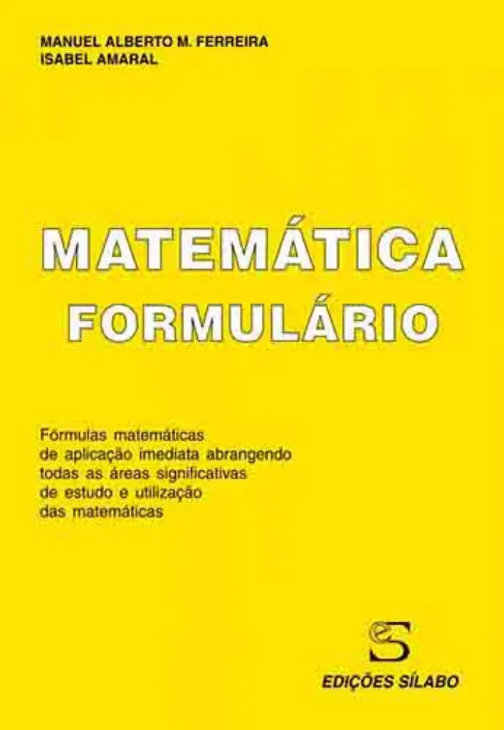 Imagem de Formulário de Matemática