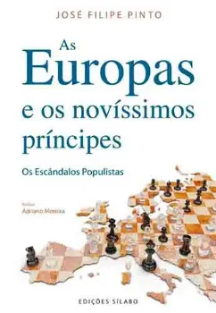 Picture of Book As Europas e os Novíssimos Príncipes - Os Escândalos Populistas