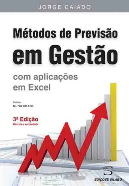 Imagem de Métodos de Previsão Gestão Aplicações Excel