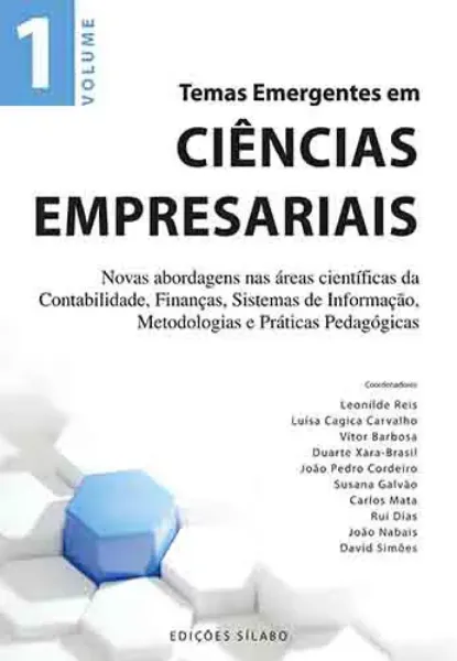 Imagem de Temas Emergentes em Ciências Empresariais Vol. 1