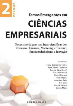 Picture of Book Temas Emergentes em Ciências Empresariais Vol. 2