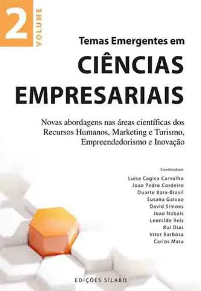 Imagem de Temas Emergentes em Ciências Empresariais Vol. 2