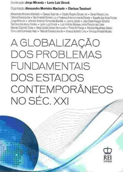 Imagem de A Globalização dos Problemas Fundamentais: Dos Estados Contemporâneos no Séc. XXI