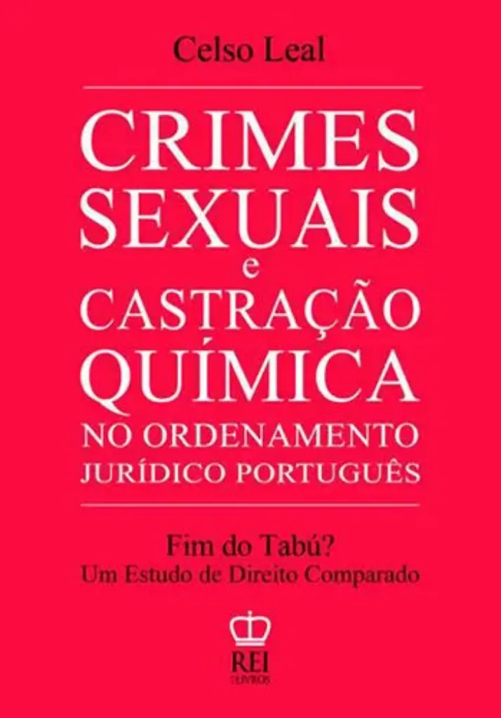 Picture of Book Crimes Sexuais e Castração Química