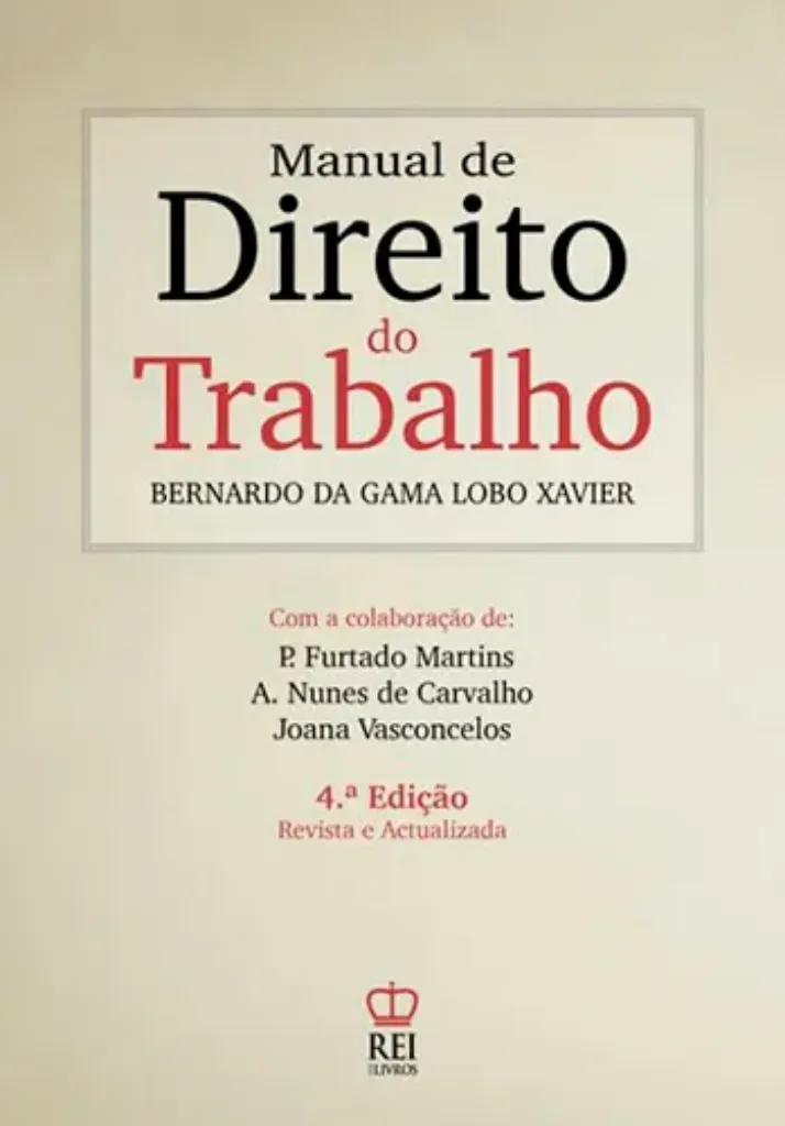 Imagem de Manual de Direito do Trabalho