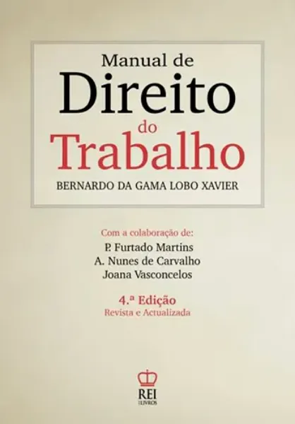 Imagem de Manual de Direito do Trabalho
