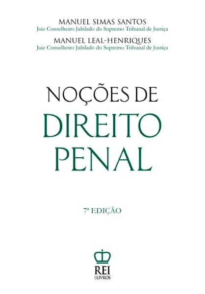 Imagem de Noções de Direito Penal