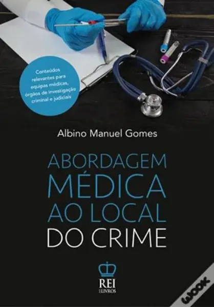 Imagem de Abordagem Médica ao Local do Crime