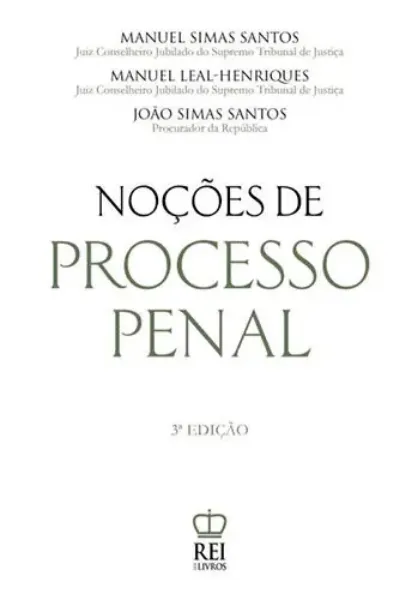 Imagem de Noções de Processo Penal