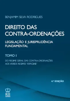 Picture of Book Direito das Contra-Ordenações - Legislação e Jurisprudência Fundamental Tomo I