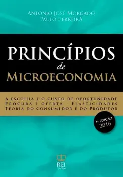 Picture of Book Princípios de Microeconomia de António José Morgado e Paulo Ferreira