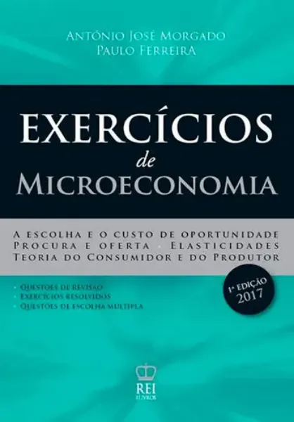 Imagem de Exercícios de Microeconomia