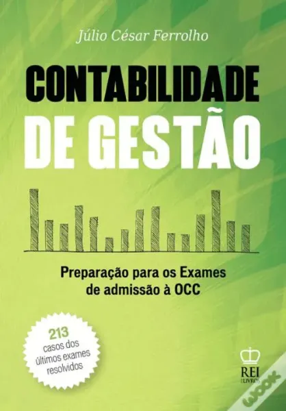 Imagem de Contabilidade de Gestão Preparação para os Exames de Admissão à OCC