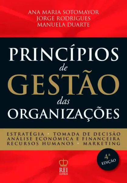 Imagem de Princípios de Gestão das Organizações