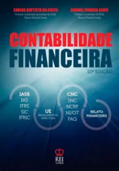 Picture of Book Contabilidade Financeira