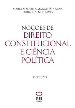 Imagem de Noções de Direito Constitucional e Ciência Política