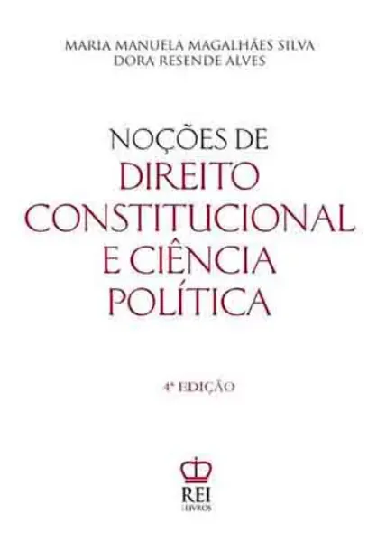 Imagem de Noções de Direito Constitucional e Ciência Política