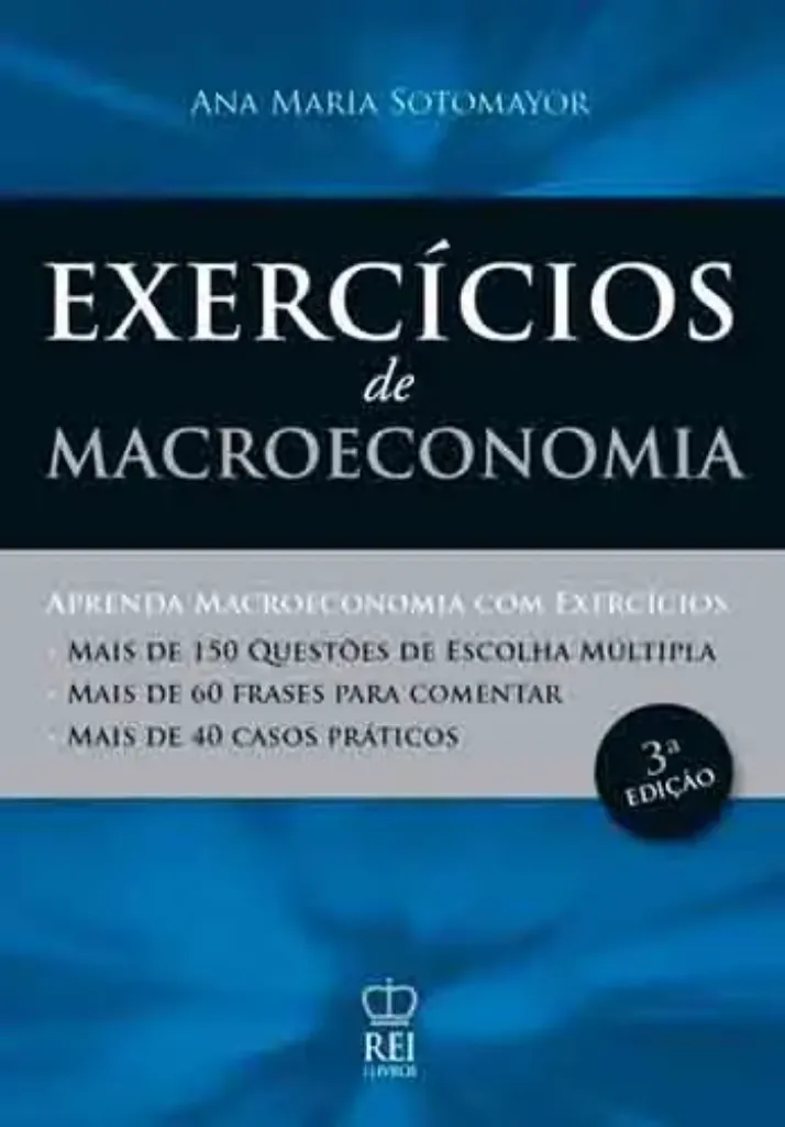 Imagem de Exercícios de Macroeconomia