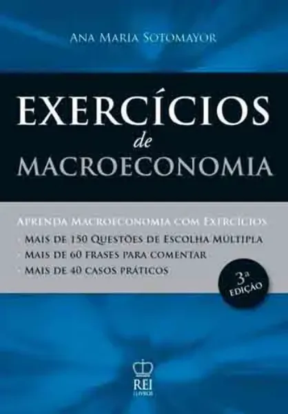 Imagem de Exercícios de Macroeconomia