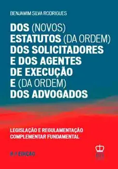 Picture of Book Dos Estatutos dos Solicitadores e dos Agentes de Execução e dos Advogados