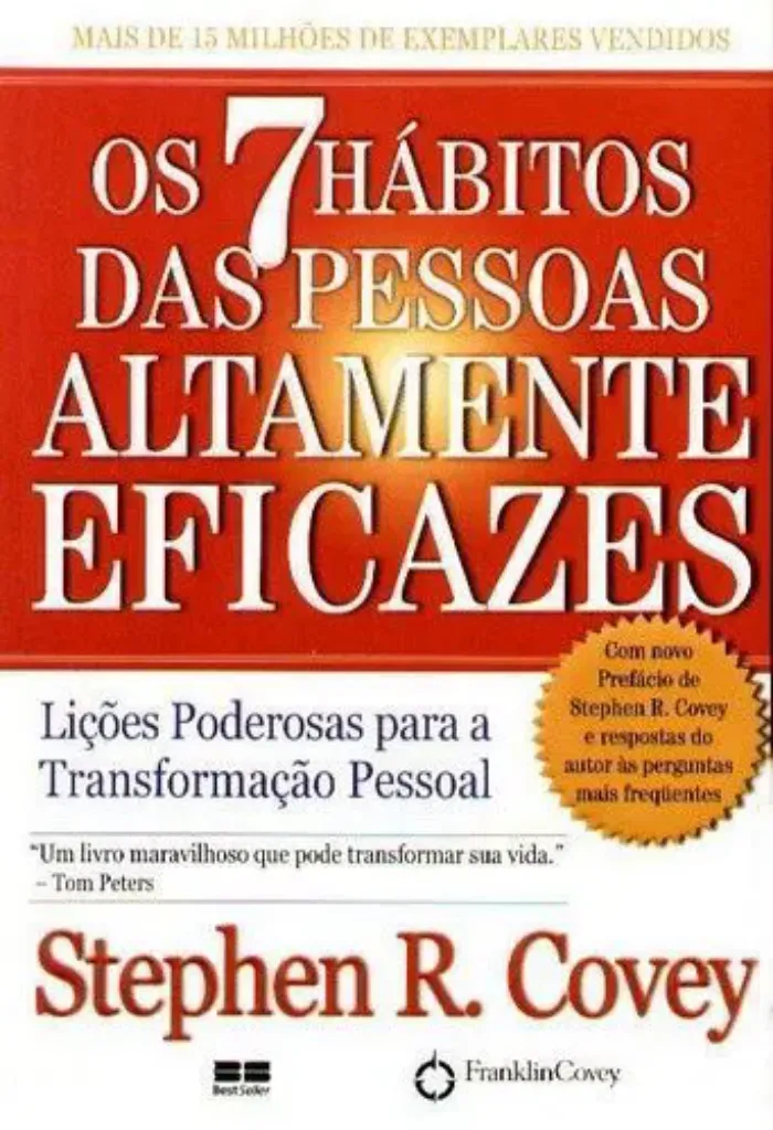 Imagem de Os 7 Hábitos das Pessoas Altamente Eficazes