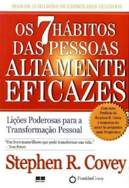 Imagem de Os 7 Hábitos das Pessoas Altamente Eficazes