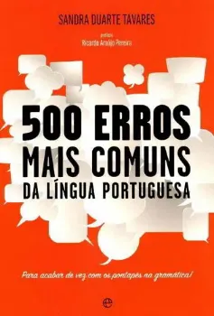 Imagem de 500 Erros Mais Comuns da Língua Portuguesa