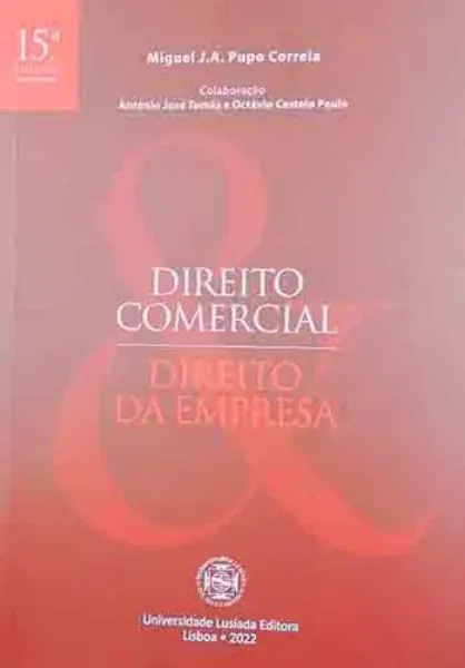 Imagem de Direito Comercial: Direito da Empresa