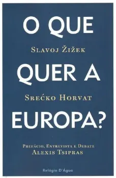 Picture of Book O que Quer a Europa ?