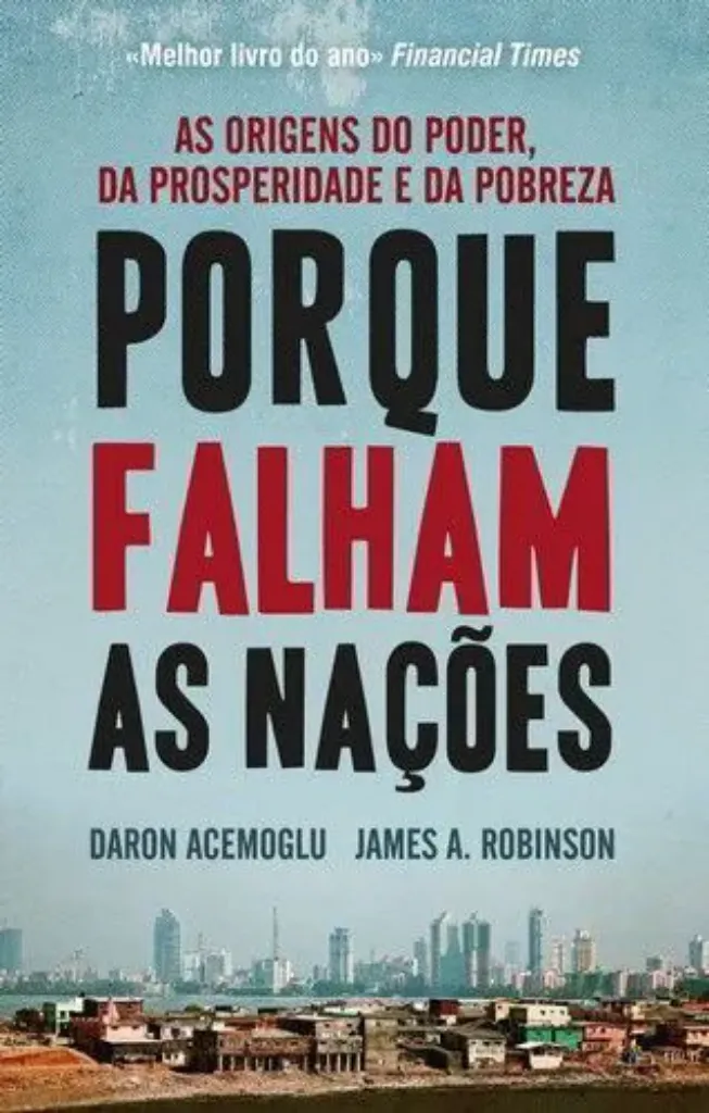 Imagem de Porque Falham as Nações