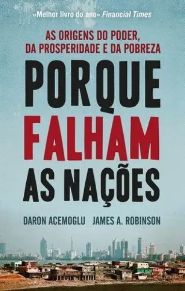 Imagem de Porque Falham as Nações
