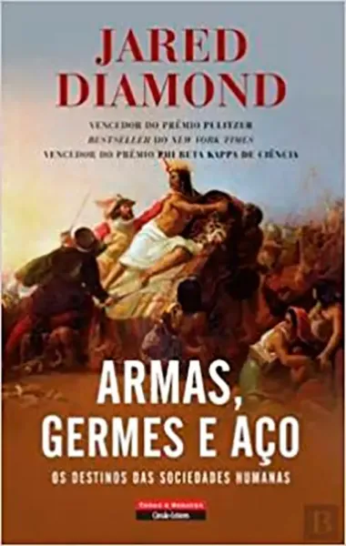 Imagem de Armas, Germes e Aço