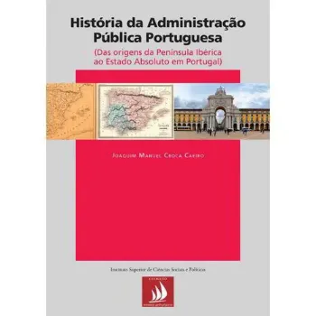 Picture of Book História da Administração Pública Portuguesa