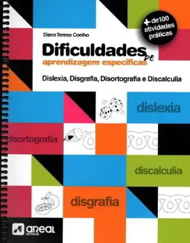 Imagem de Dificuldades de Aprendizagem Especificas Dislexia, Disgrafia, Disortografia e Discalculia