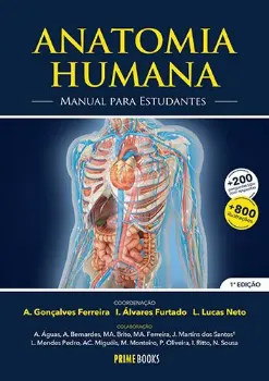 Picture of Book Anatomia Humana - Manual para Estudantes