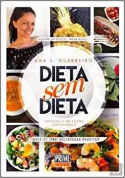 Picture of Book Dieta Sem Dieta - Saudável e em Forma Sem Esforço