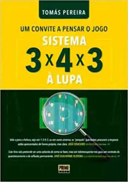 Imagem de Sistema 3-4-3 - Um Convite a Pensar o Jogo