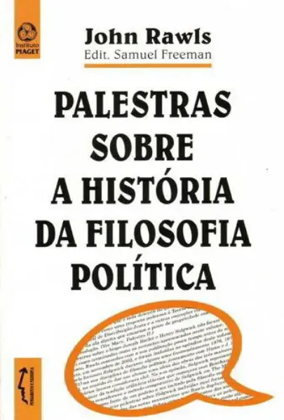Imagem de Palestras de História e Filosofia Política