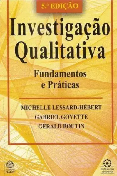 Imagem de Investigação Qualitativa Fundamentos Práticas