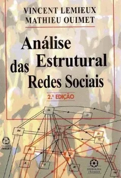 Picture of Book Análise Estrutural em Redes Sociais
