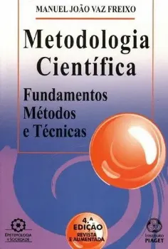 Imagem de Metodologia Científica - Fundamentos, Métodos e Técnicas