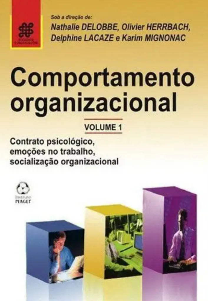 Imagem de Comportamento Organizacional Vol. 1